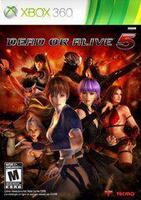 Xbox 360 Game Dead Or Alive 5 