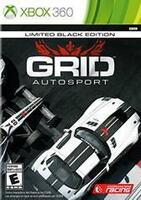 Xbox 360 Game Grid Autosport Limited Black Edition