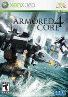 Xbox 360 Game Armored Core 4 