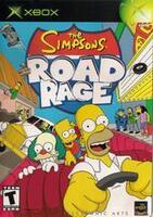 Original Xbox Game The Simpsons Road Rage 