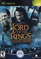 Original Xbox Game The Lord Of The Rings The Two Towers 