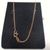 Yellow Gold 10k Curb Necklace Sz:18"