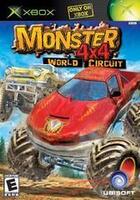 Original Xbox Game Monster 4x4 World Circuit 