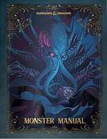 Wizards of the Coast 2024 Monster Manual Alternative Art 