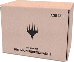 Magic the Gathering Commander : Prismari Performance 