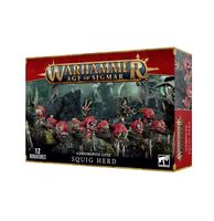 Warhammer Age Of Sigmar Gllomspite Gitz : Squig Herd 