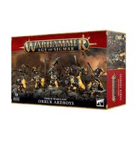 Warhammer Age Of Sigmar Orruk Warclans : Orruk Ardboys