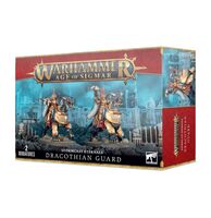 Warhammer Age Of Sigmar Stormcast Eternals : Dracothian Guard