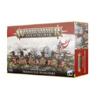 Warhammer Age Of Sigmar Cities Of Sigmar : Freeguild Fusiliers 