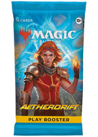 Magic the Gathering Aetherdrift Play Booster Pack