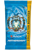 Magic the Gathering Aetherdrift Collector Booster Pack