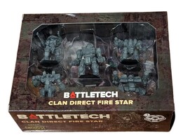 BattleTech Clan Direct Fire Star
