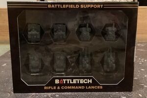 BattleTech Battlefield Support: Rifle & Command Lances