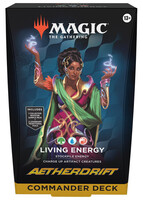 Magic the Gathering Aetherdrift: Commander - Commander Deck - Living Energy