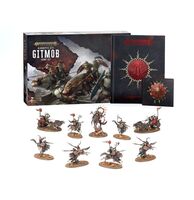 Warhammer Age Of Sigmar Gloomspite Gitz: Gitmob Army Set