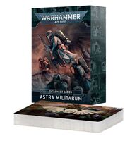 Warhammer 40k Datasheet Cards: Astra Militarum