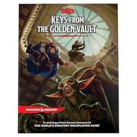 Wizards of the Coast Dungeons & Dragons: Keys from the Golden Vault