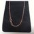 Rose Gold 14k Rope Necklace Sz:18"