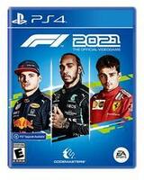 PS4 Game F1 2021