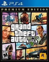 PS4 Game Grand Theft Auto V Premium Edition