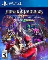 PS4 Game Power Ranges Battle For The Grid Super Edition 