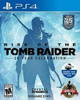 PS4 Game Rise Of The Tomb Raider 20 Year Celebration