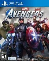 PS4 Game Marvel Avengers 