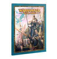 Warhammer The Old World Arcane Journal : High Elf Realms 