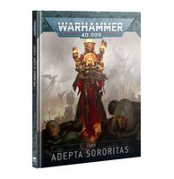 Warhammer 40k Codex : Adepta Sororitas