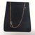 Yellow Gold 10k Fine Curb Necklace Sz:18"