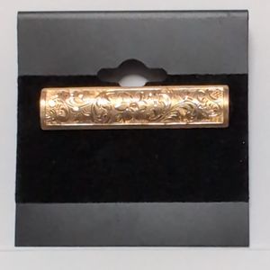 Yellow Gold 14k Floral Broach 