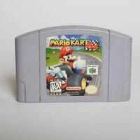 N64 Game Mario Kart 64