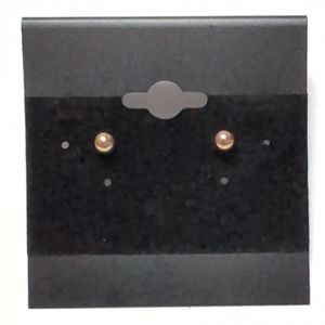 Yellow Gold 10k Ball Stud Earrings