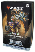 Magic the Gathering Tarkir Dragonstorm: Abzan Armor Commander Deck