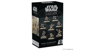 Star Wars Legion Star Wars Legion: Ewok Warriors - Unit Expansion