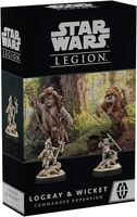 Star Wars Legion Star Wars Legion: Logray & Wicket