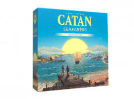 Catan Studio  Catan Seafarers 6th Edition 