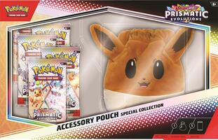 Pokemon Cards Prismatic Evolutions Accessory Pouch Special Collection