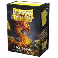 Dragon Shield  Lightning 100 Matte Dual Sleeves