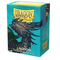 Dragon Shield  Lagoon 100 Matte Dual Sleeves 