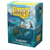 Dragon Shield  Glacier 100 Matte Dual Sleeves