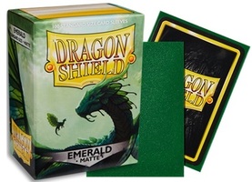 Dragon Shield  Emerald Matte Standard Size 
