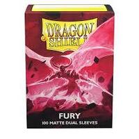Dragon Shield  Fury 100 Matte Dual Sleeves