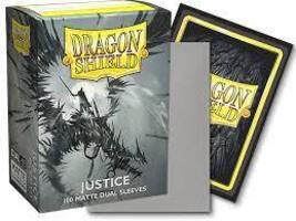 Dragon Shield  Justice 100 Matte Dual Sleeves