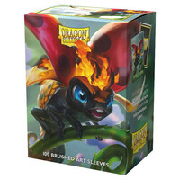 Dragon Shield  The Burnbug 100 Art Sleeves