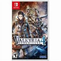 Switch Game Valkyria Chronicles 4 