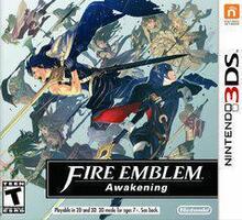 3DS Game Fire Emblem Awakening 