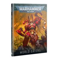 Warhammer 40k Codex : World Eaters 