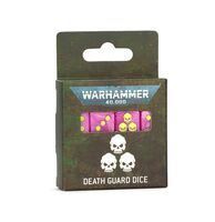 Warhammer 40k Death Guard Dice 
