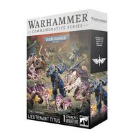 Warhammer 40k Space Marines : Lieutenant Titus 